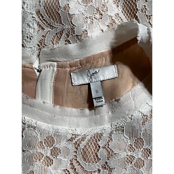 Joie Sleeveless A-Line Lace Dress Size Small - Picture 4 of 4
